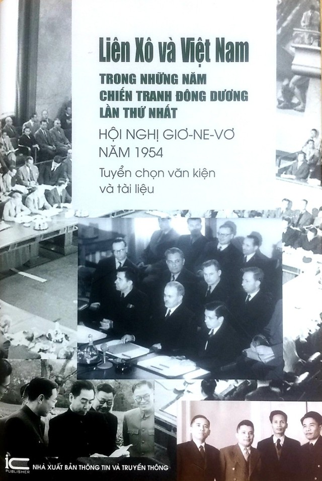 Ra mắt sách “Liên Xô và Việt Nam trong chiến tranh Đông Dương lần thứ nhất - Hội nghị Giơ-ne-vơ năm 1954” bản tiếng Việt - Ảnh 1.
