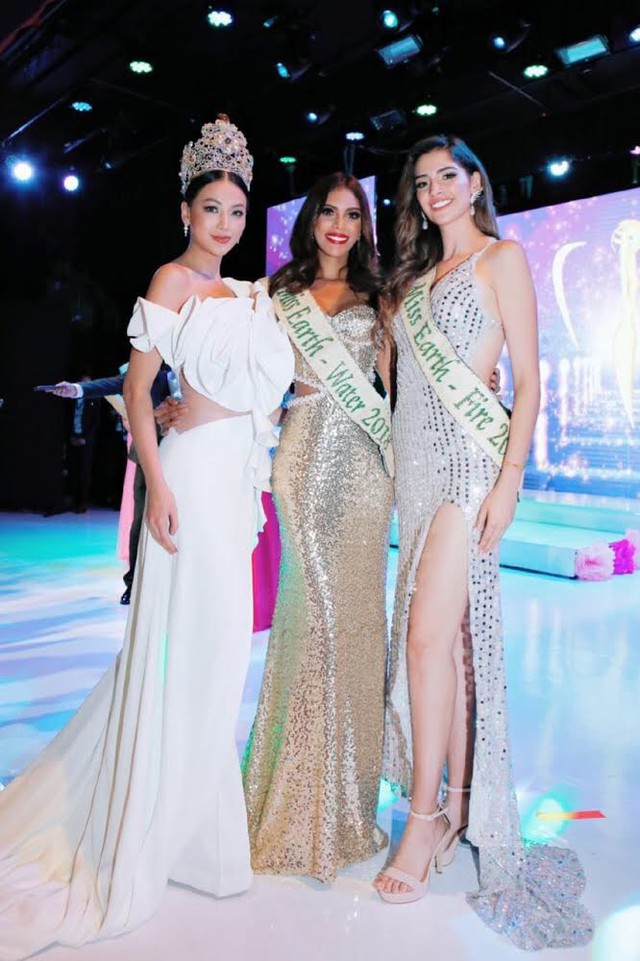 Phương Khánh diện thiết kế độc lạ làm Giám khảo Miss Earth Colombia 2019 - Ảnh 4.