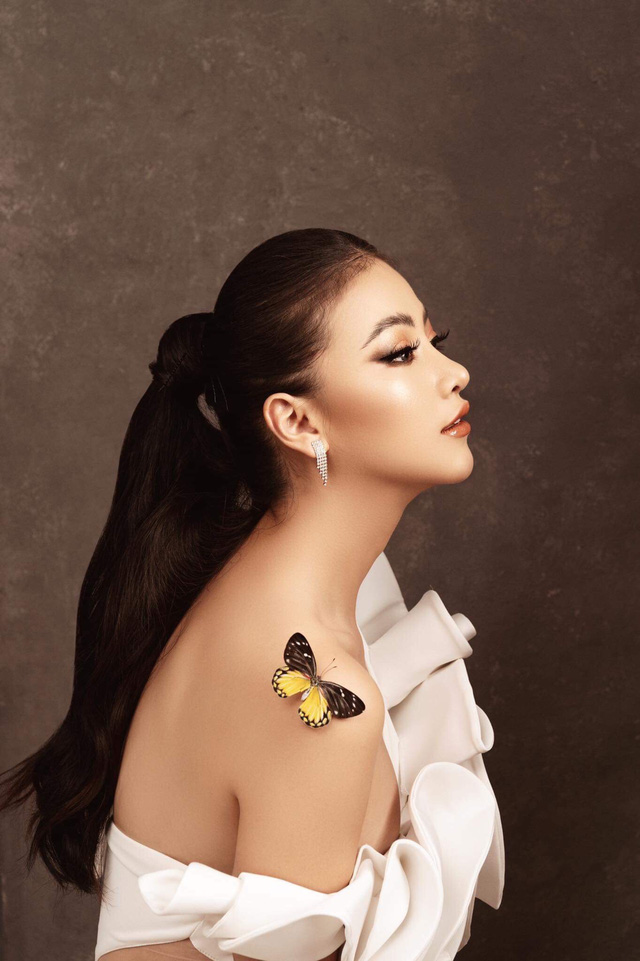 Phương Khánh diện thiết kế độc lạ làm Giám khảo Miss Earth Colombia 2019 - Ảnh 7.