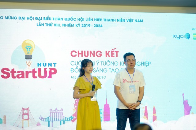 Chung kết Cuộc thi ý tưởng khởi nghiệp sáng tạo Startup Hunt 2019: Ứng dụng lịch trình du lịch trọn gói TripHunter giành chiến thắng - Ảnh 2.