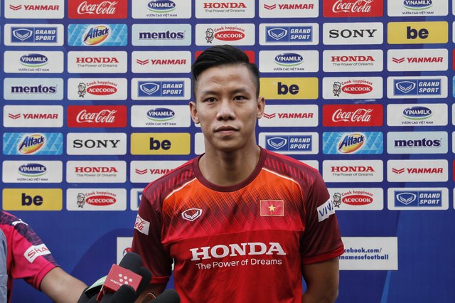 Đội trưởng Quế Ngọc Hải: “ĐT Việt Nam đang rất tự tin trước trận gặp Thái Lan” - Ảnh 1.