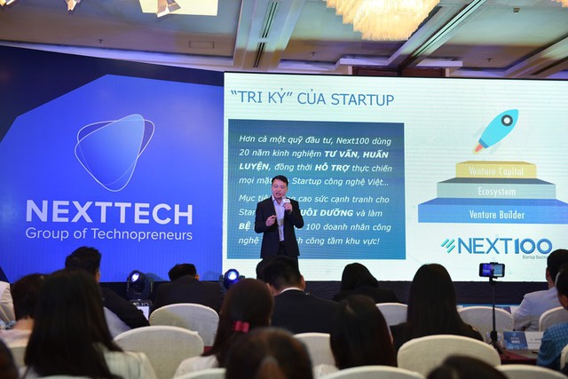 Lập Quỹ khởi nghiệp 10 triệu USD, Shark Nguyễn Hòa Bình muốn trở thành tri kỷ của startup - Ảnh 2.