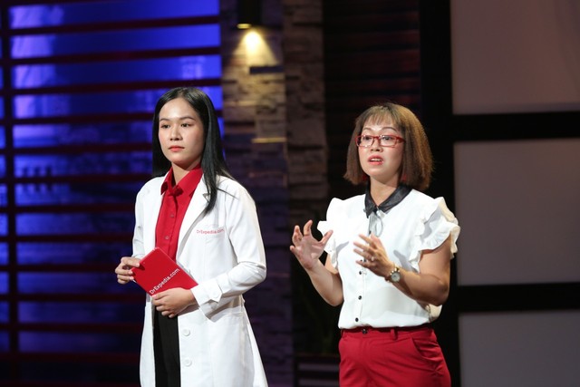 Dùng toàn thuật ngữ chém cho tương lai, 2 nữ startup khiến Shark Bình... xây xẩm mặt mày - Ảnh 3.