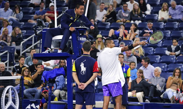 Mỹ mở rộng 2019: Trai hư Australia đả bại tay vợt người Pháp gốc Việt - Ảnh 2.