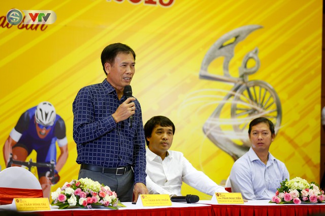 Lễ công bố Giải xe đạp Quốc tế VTV Cúp Tôn Hoa Sen 2019: Hành trình di sản - Ảnh 3.