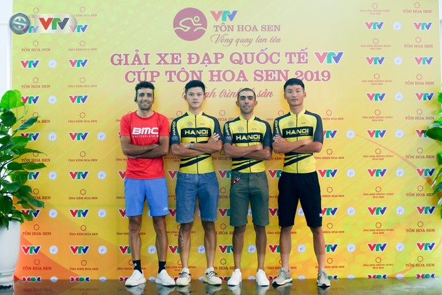 Lễ công bố Giải xe đạp Quốc tế VTV Cúp Tôn Hoa Sen 2019: Hành trình di sản - Ảnh 5.