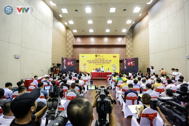 Lễ công bố Giải xe đạp Quốc tế VTV Cúp Tôn Hoa Sen 2019: Hành trình di sản - Ảnh 4.