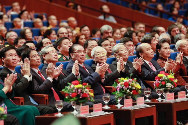 Di chúc của Chủ tịch Hồ Chí Minh là ngọn cờ quy tụ sức mạnh toàn dân tộc - Ảnh 1.