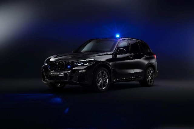 Ra mắt BMW X5 chống đạn dành cho VIP - Ảnh 1.