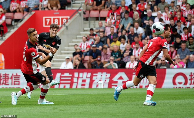 Southampton 1-1 Man Utd: Cánh én Daniel James chẳng thể làm nên mùa xuân - Ảnh 1.