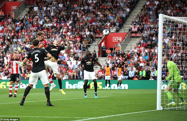 Southampton 1-1 Man Utd: Cánh én Daniel James chẳng thể làm nên mùa xuân - Ảnh 2.