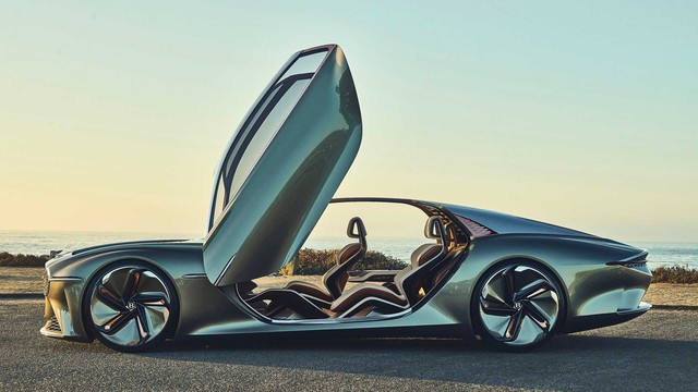 Bentley giới thiệu EXP 100 GT đẹp mãn nhãn dưới mọi góc nhìn - Ảnh 5.