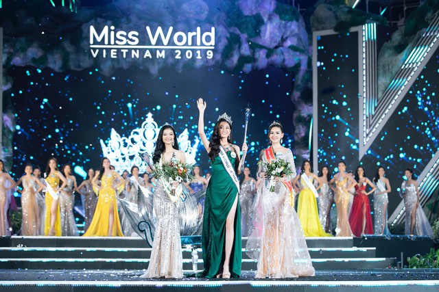 Xem lại chung kết Hoa hậu thế giới Việt Nam 2019 trên VTV News - Ảnh 1.