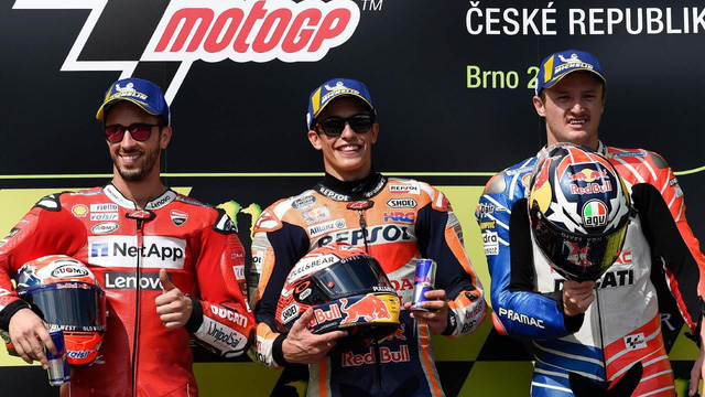 MotoGP: Marquez giành chiến thắng thứ 6 trong năm tại GP Cộng Hoà Séc - Ảnh 2.