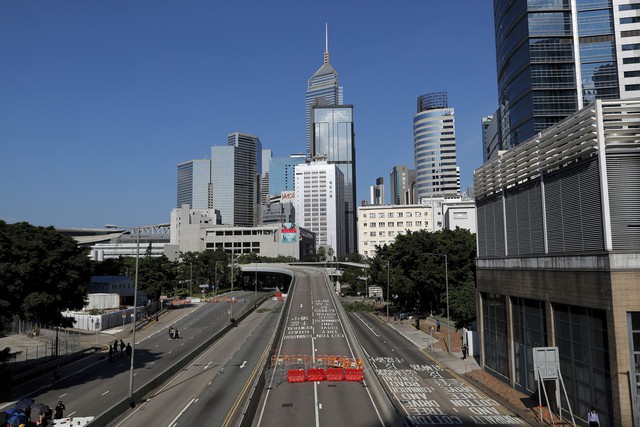 Đình công quy mô lớn tại Hong Kong, hơn 200 chuyến bay bị hủy - Ảnh 6.