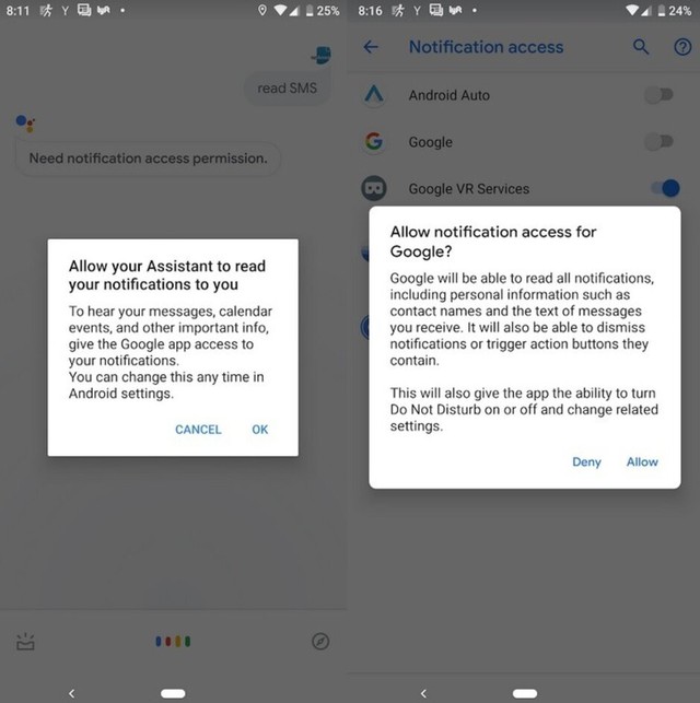 Google Assistant hỗ trợ đọc tin nhắn từ ứng dụng bên thứ ba - Ảnh 1.