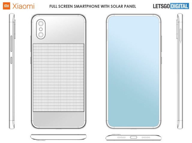 Quên sạc không dây đi, Xioami sẽ ra mắt smartphone sạc từ năng lượng mặt trời - Ảnh 1.