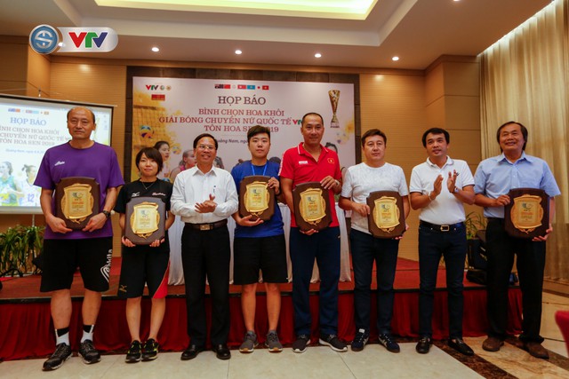 Họp báo bình chọn danh hiệu Hoa khôi VTV Cup Tôn Hoa Sen 2019 - Ảnh 8.