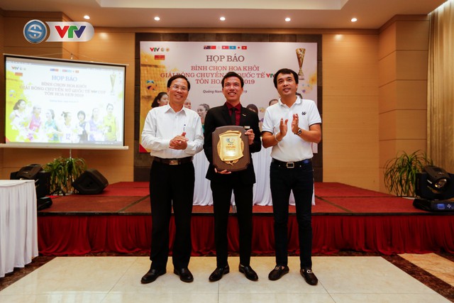 Họp báo bình chọn danh hiệu Hoa khôi VTV Cup Tôn Hoa Sen 2019 - Ảnh 9.