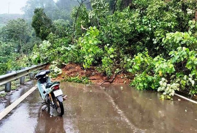 Mưa lớn kéo dài gây ngập lụt nhiều nơi ở Lâm Đồng - Ảnh 5.