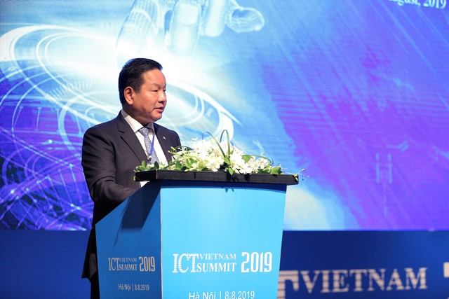Khai mạc Vietnam ICT Summit 2019: Chuyển đổi số vì một Việt Nam hùng cường - Ảnh 3.