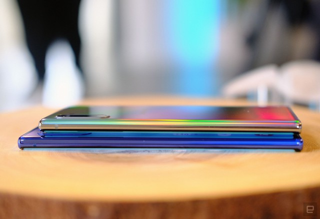 Trên tay Galaxy Note 10/Note 10+: Màu sắc ảo diệu, Samfan ngất ngây - Ảnh 7.