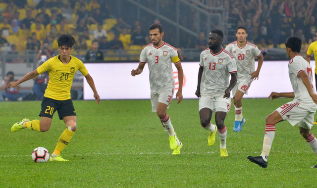 Vòng loại World Cup 2022 bảng G: Indonesia 0-3 Thái Lan, Malaysia 1-2 UAE - Ảnh 4.