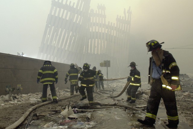 Mỹ tưởng niệm 18 năm vụ khủng bố 11/9 - Ảnh 1.