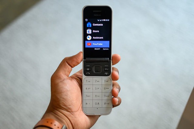 Nokia 2720 Flip nắp gặp, hỗ trợ 4G lên kệ tại Việt Nam với giá 1,99 triệu đồng - Ảnh 2.