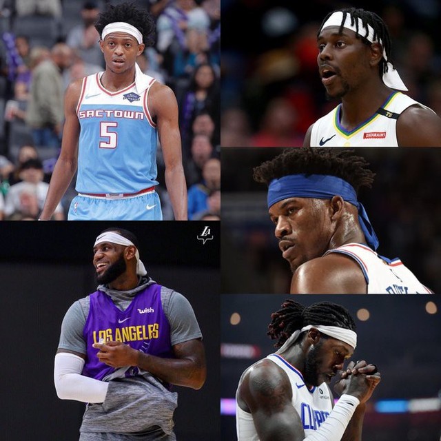 NBA ra quy định mới về trang phục thi đấu từ mùa giải 2019 - 2020 - Ảnh 1.