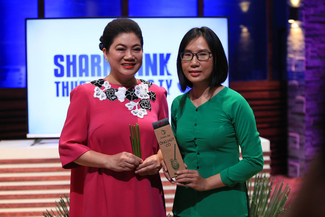 Nữ startup khiến Shark Bình, Shark Liên làm điều... chưa từng xảy ra tại Shark Tank Việt Nam - Ảnh 8.