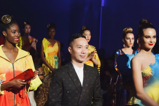 NTK S Vietnam được chào đón nồng nhiệt ngày trở về từ New York Couture Fashion Week - Ảnh 1.