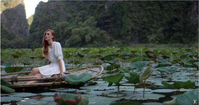 Cảnh đẹp Việt Nam xuất hiện trong quảng cáo của Louis Vuitton - Ảnh 2.