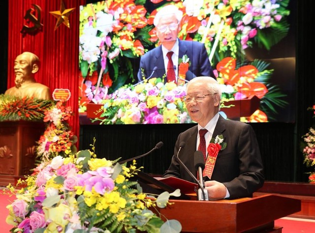 Lễ kỷ niệm 70 năm truyền thống Học viện Chính trị quốc gia Hồ Chí Minh - Ảnh 1.