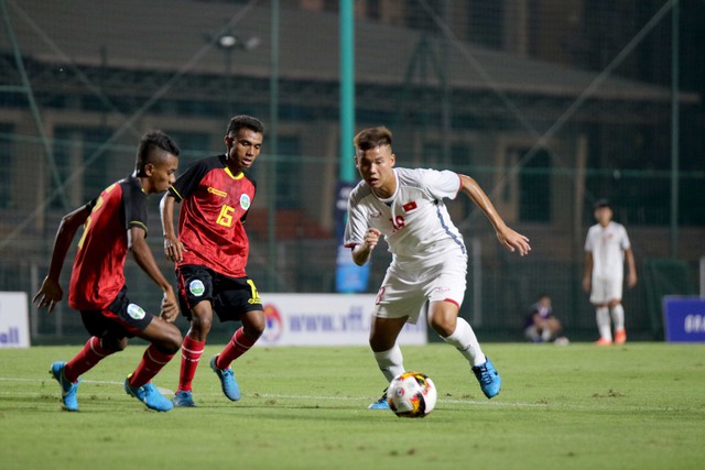 U16 Việt Nam đánh bại U16 Timor Leste ở trận mở màn vòng loại U16 châu Á 2020 - Ảnh 1.