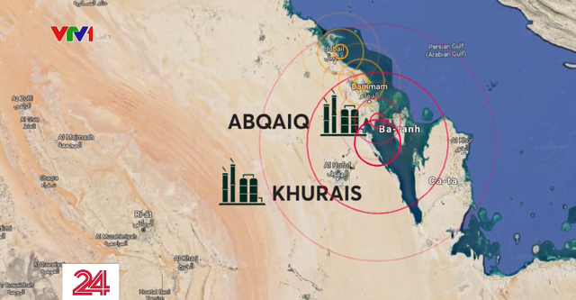 Phòng không Saudi Arabia bộc lộ điểm yếu sau vụ tấn công nhà máy lọc dầu - Ảnh 1.