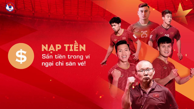 Hướng dẫn chi tiết mua vé bóng đá xem ĐT Việt Nam tại vòng loại World Cup 2022 trên ứng dụng di động - Ảnh 9.