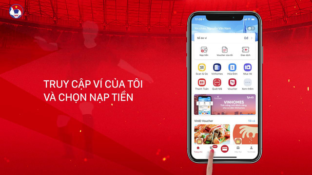 Hướng dẫn chi tiết mua vé bóng đá xem ĐT Việt Nam tại vòng loại World Cup 2022 trên ứng dụng di động - Ảnh 10.