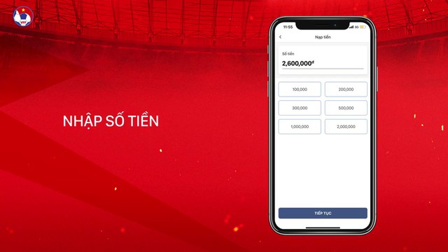 Hướng dẫn chi tiết mua vé bóng đá xem ĐT Việt Nam tại vòng loại World Cup 2022 trên ứng dụng di động - Ảnh 11.