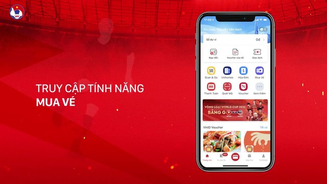 Hướng dẫn chi tiết mua vé bóng đá xem ĐT Việt Nam tại vòng loại World Cup 2022 trên ứng dụng di động - Ảnh 14.