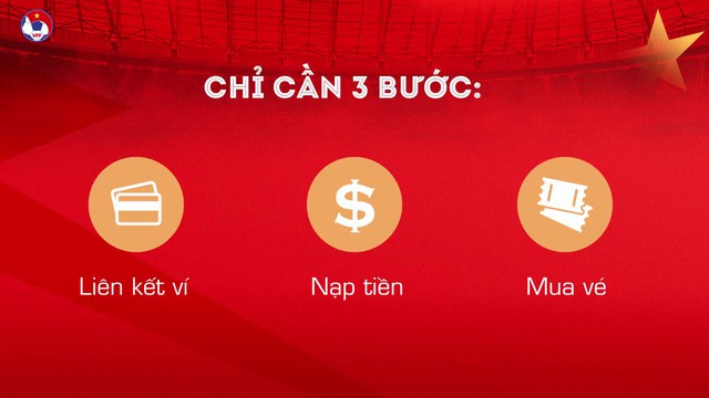 Hướng dẫn chi tiết mua vé bóng đá xem ĐT Việt Nam tại vòng loại World Cup 2022 trên ứng dụng di động - Ảnh 1.