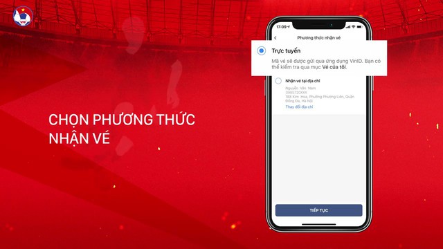 Hướng dẫn chi tiết mua vé bóng đá xem ĐT Việt Nam tại vòng loại World Cup 2022 trên ứng dụng di động - Ảnh 19.