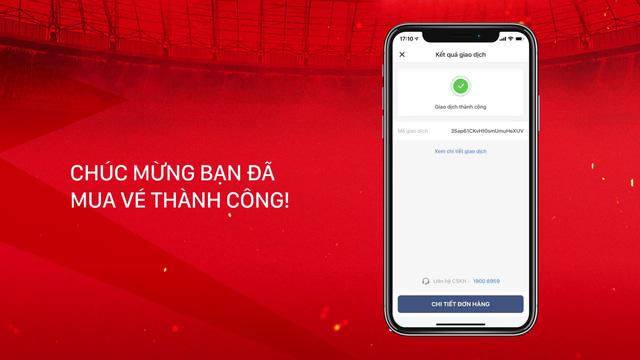 Hướng dẫn chi tiết mua vé bóng đá xem ĐT Việt Nam tại vòng loại World Cup 2022 trên ứng dụng di động - Ảnh 28.