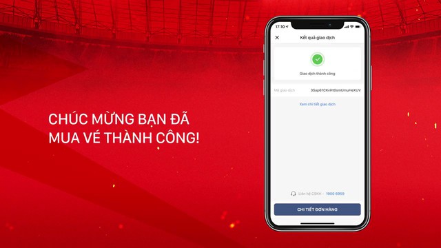 Hướng dẫn chi tiết mua vé bóng đá xem ĐT Việt Nam tại vòng loại World Cup 2022 trên ứng dụng di động - Ảnh 24.