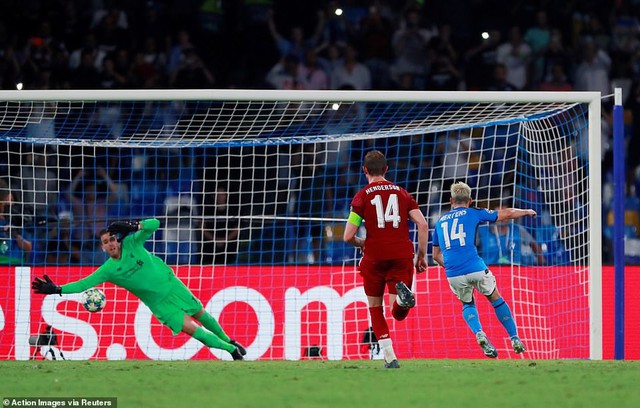 Kết quả Champions League sáng 18/9: Napoli hạ gục Liverpool, Barcelona chia điểm với Dortmund - Ảnh 3.