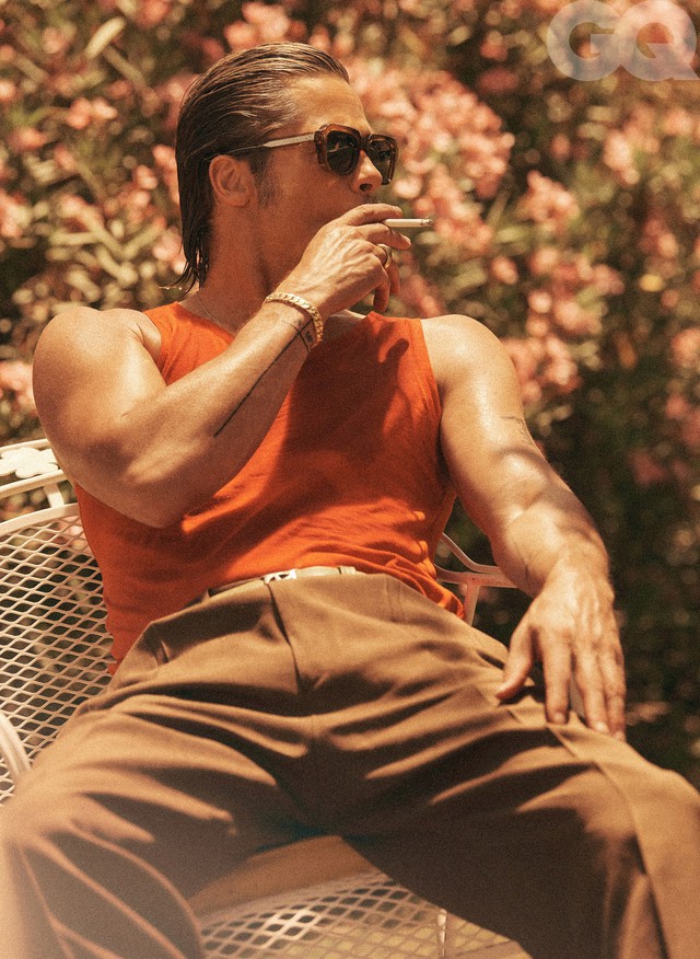 Brad Pitt chất ngất với loạt ảnh mới, fan đứng hình - Ảnh 6.