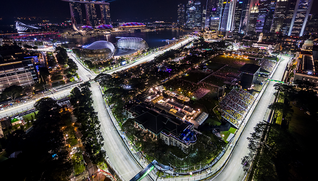 Đua xe F1: GP Singapore đứng trước nguy cơ bị hoãn - Ảnh 1.