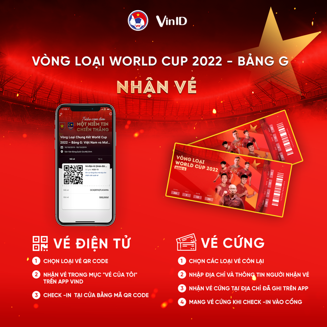 Toàn bộ vé online trận ĐT Việt Nam - ĐT Malaysia đã bán hết - Ảnh 1.