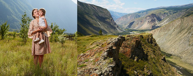 Những cảnh quan tuyệt vời trên dãy núi Altai của nước Nga - Ảnh 13.