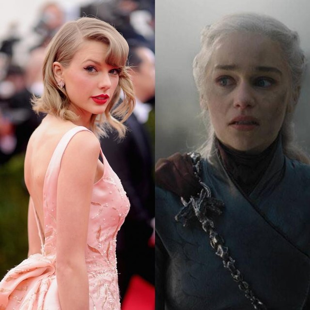 Taylor Swift tự so sánh bản thân với “Mẹ Rồng” của “Game of Thrones” - Ảnh 1.